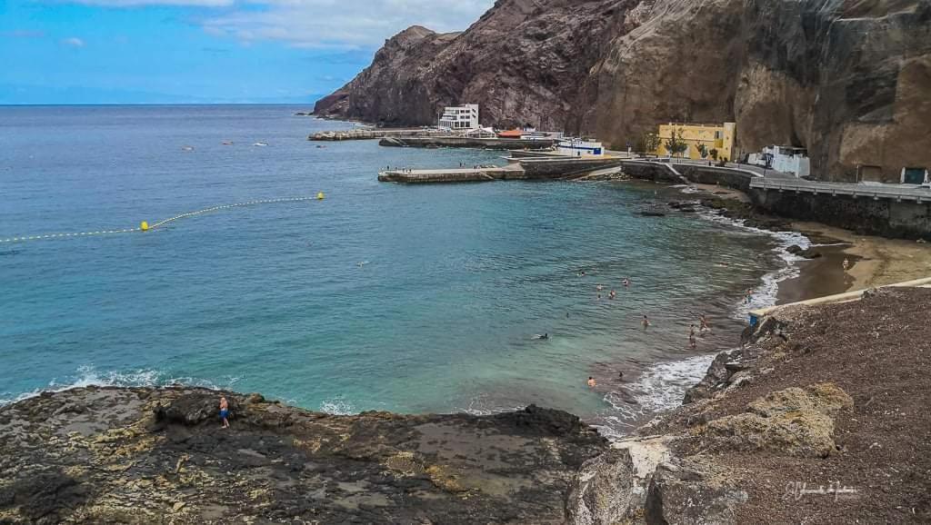 Habitacion Con Bano Privado Гальдар Экстерьер фото